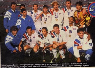 Copa Ouro/Concacaf 1991 - Estados Unidos