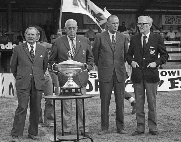 Copa das Nações da Oceania 1973 - Nova Zelândia