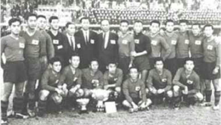 Coreia do Sul - Campeão Asiático 1960