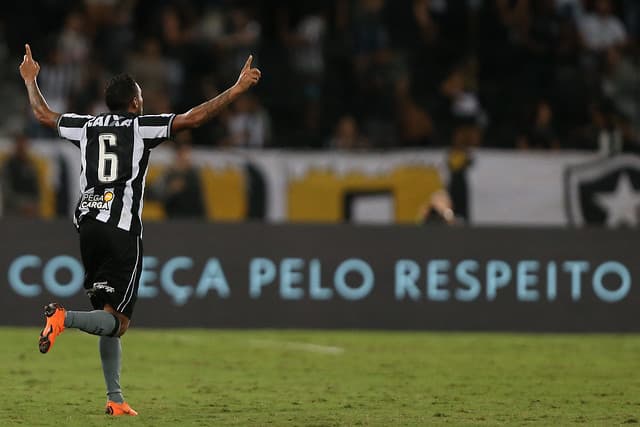Gilson - Botafogo x Grêmio