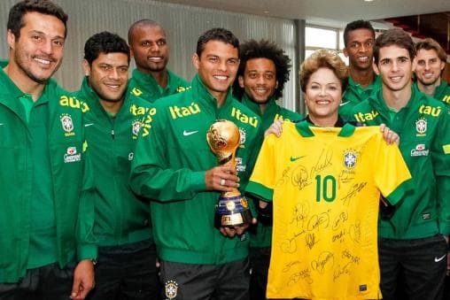 Dilma - Seleção Brasileira