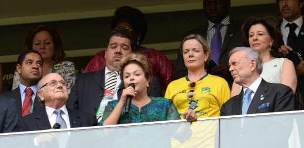 Dilma - Copa do Mundo