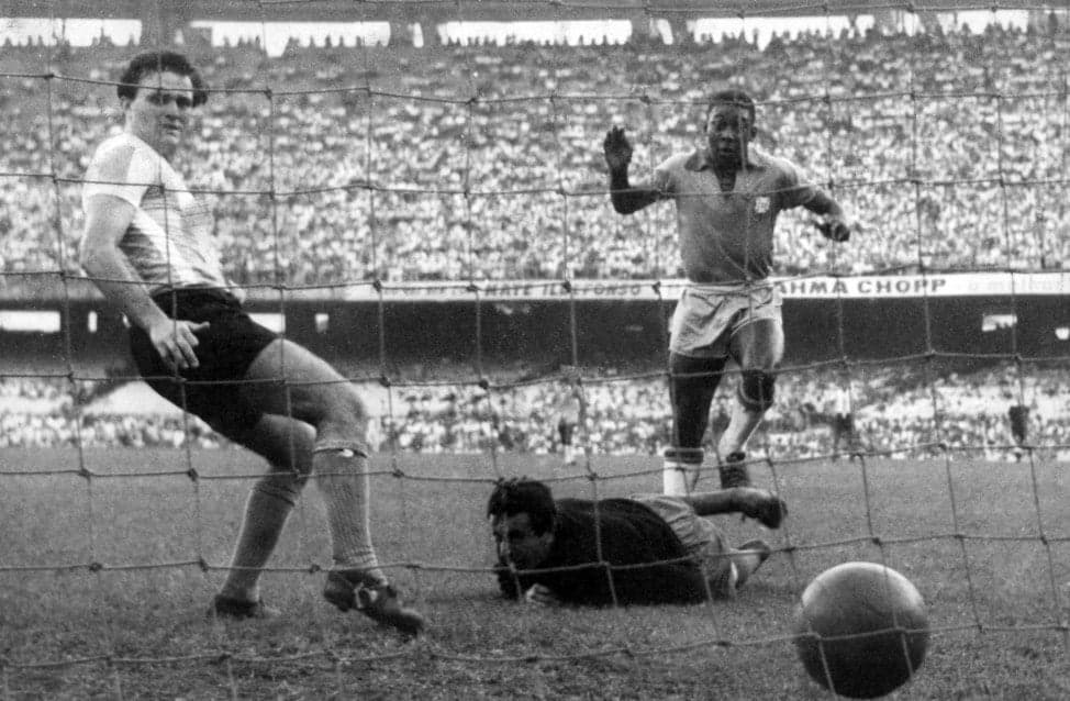 07/07/1957 – Brasil 1 x 2 Argentina – Maracanã