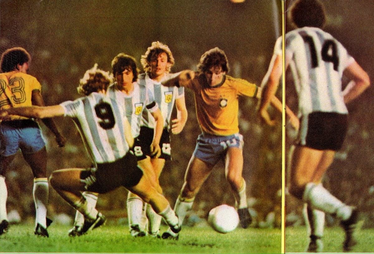 02/08/1979 – Brasil 2 x 1 Argentina – Maracanã