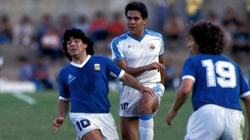 14/07/1989 - Uruguai 2 x 0 Argentina - Maracanã