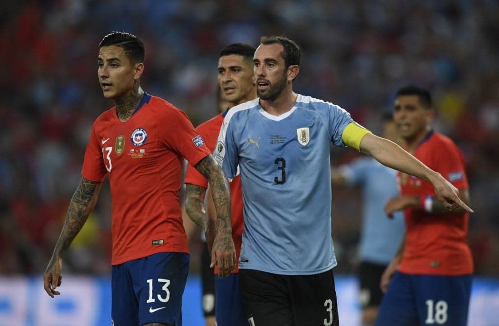 Chile x Uruguai