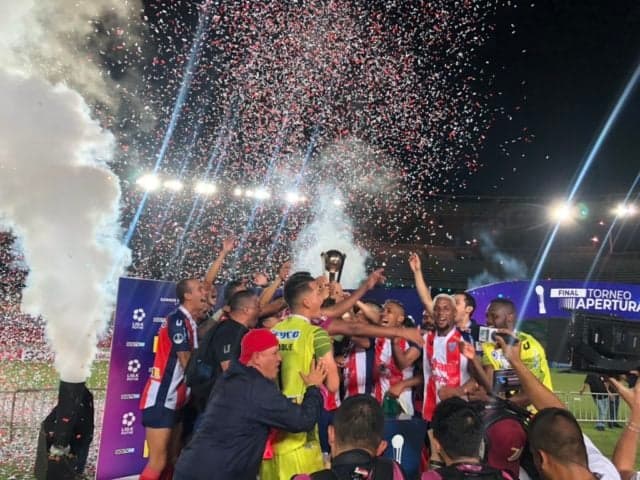Estudiantes de Mérida campeão do Apertura 2019 na Venezuela