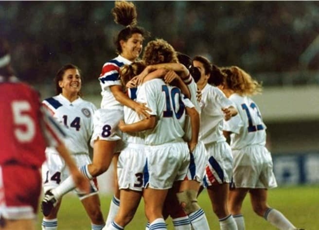 Seleção feminina EUA 1991