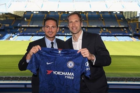 Lampard e Cech