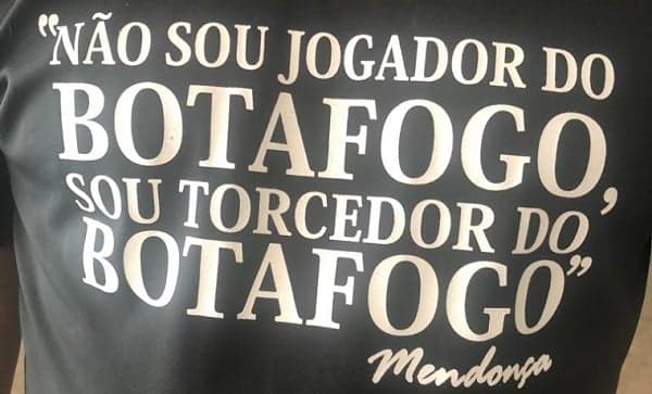Mendonça - Velório - Botafogo