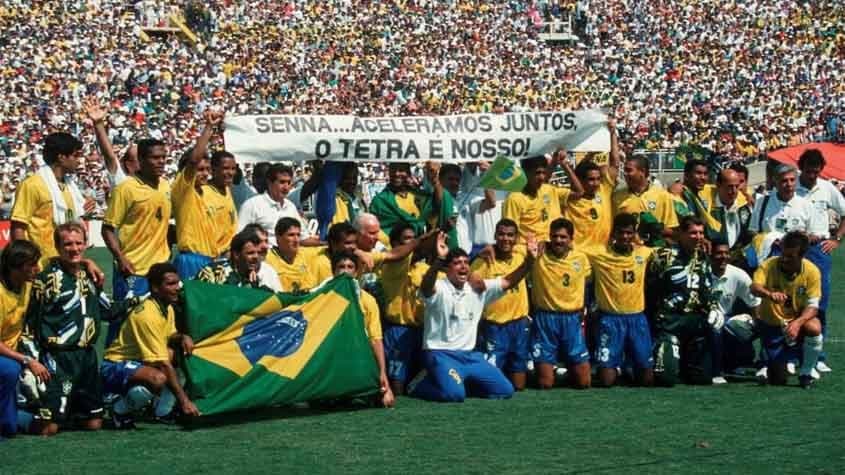 Brasil 1994 - Homenagem Ayrton Senna