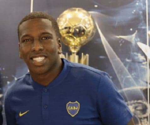 Jan Hurtado anunciado no Boca Juniors