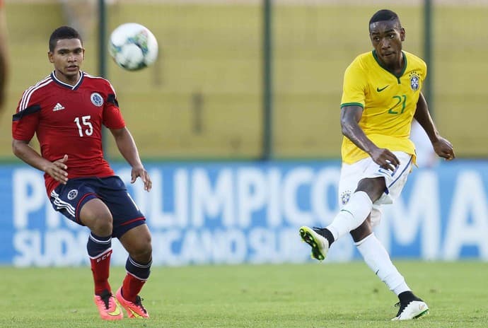 Gerson -  Sul-Americano Sub-20 2015