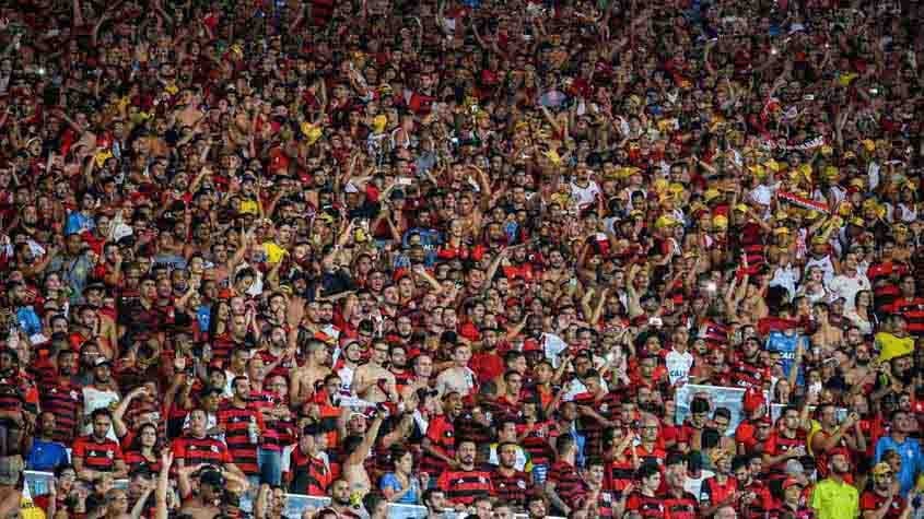 Flamengo 6x1 San José - Libertadores, 11/4/2019