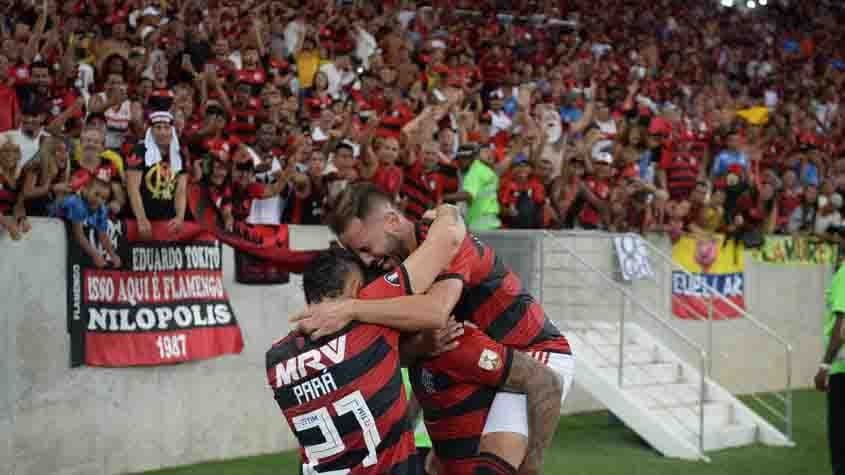 Flamengo 3x1 LDU - Libertadores, 13/3/2019