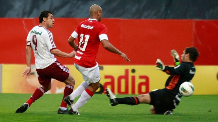 Internacional 0 x 1 Fluminense - brasileiro 2012 - 9 de setembro