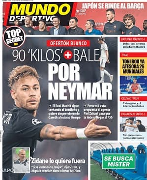 Capa Neymar