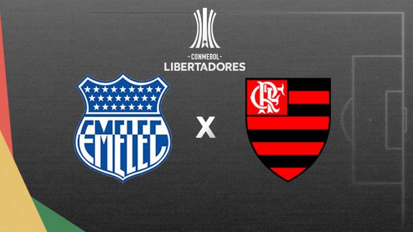 Apresentação Emelec x Flamengo