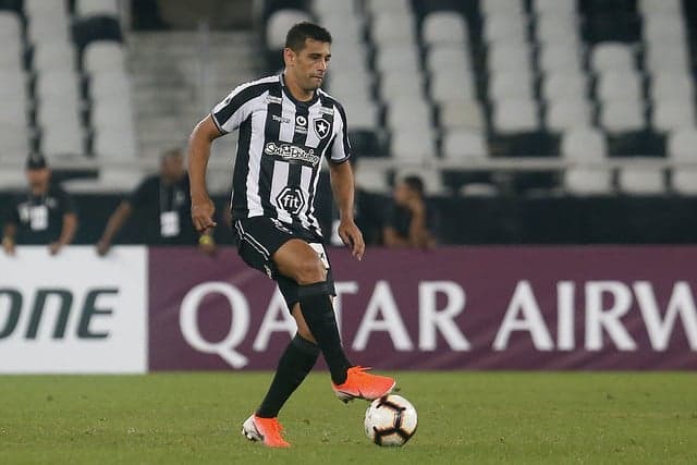 Botafogo x Atlético-MG - Diego Souza