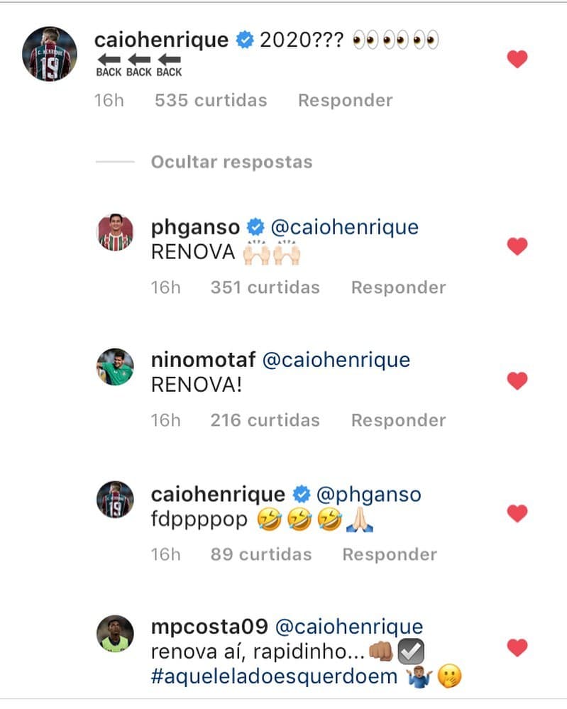 Instagram Caio Henrique