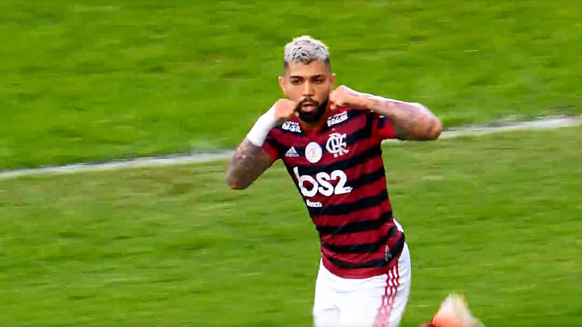 Gabigol Flamengo x Botafogo