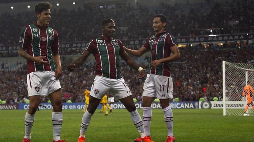 Fluminense x Peñarol