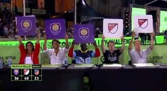 Kaká participa como jurado de desafio da MLS