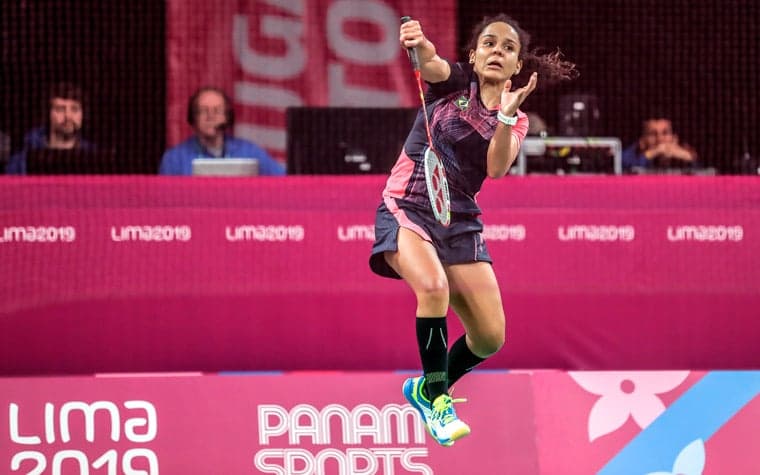 Fabiana Silva e Tamires Santos - Dupla de Badminton