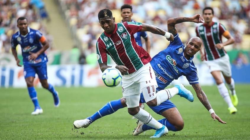 Fluminense x CSA