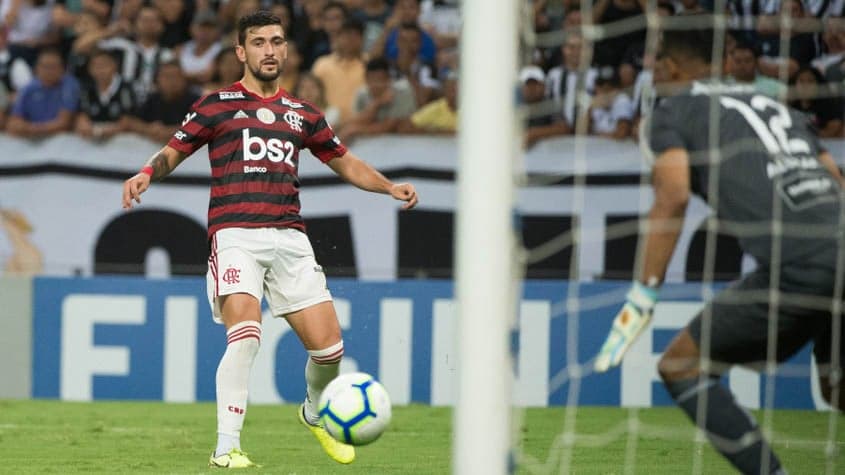 Ceará x Flamengo - Arrascaeta