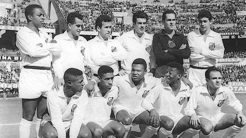 Santos Libertadores 1962