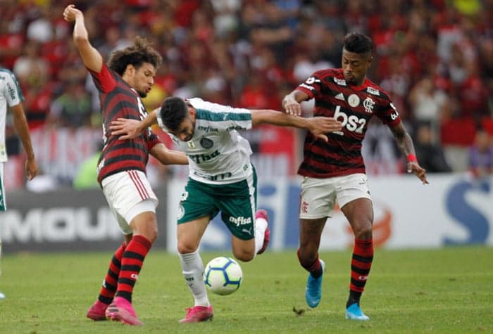 Flamengo x Palmeiras - Willian Arão