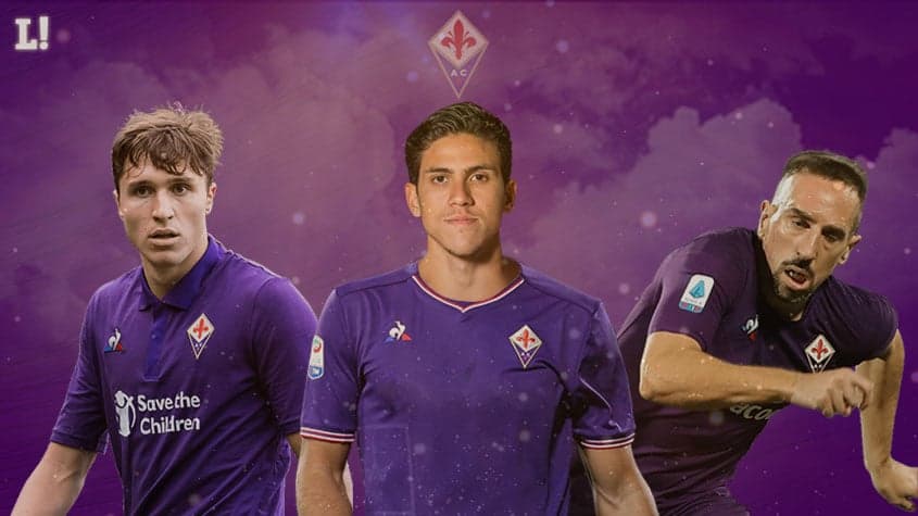 ARTE - Chiesa, Pedro e Ribéry na Fiorentina