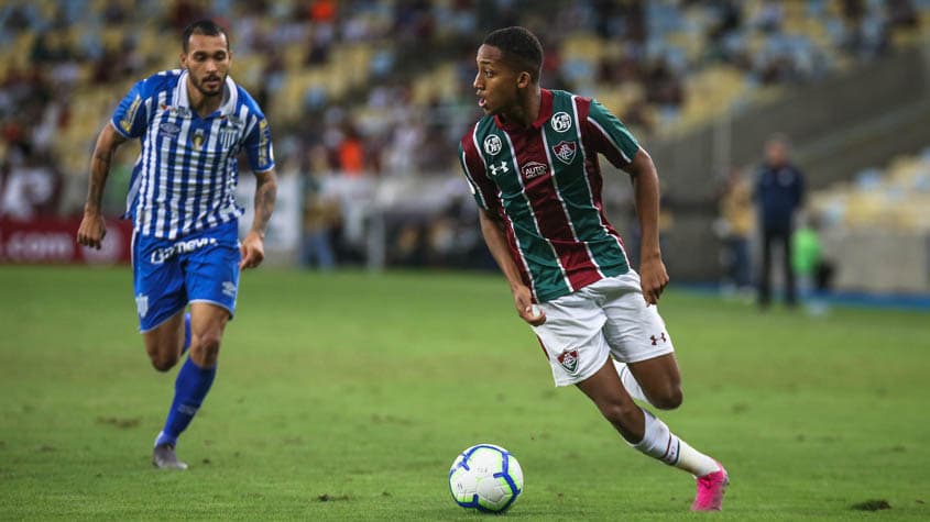 Fluminense x Avaí - João Pedro