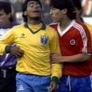 Chile 1x1 Brasil - 1989 (Reprodução)