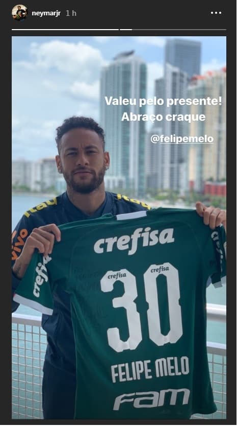 Neymar - Palmeiras