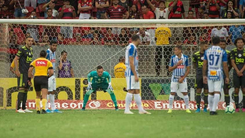 Avaí x Flamengo - Diego Alves