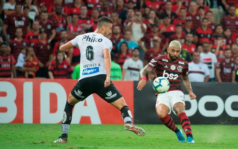 Flamengo x Santos - Gabriel Barbosa