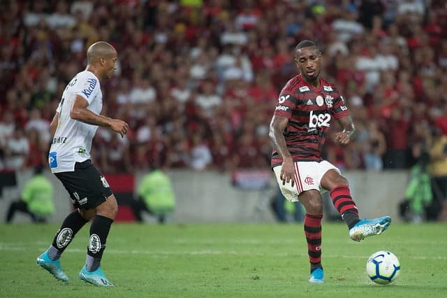 Flamengo x Santos - Gerson