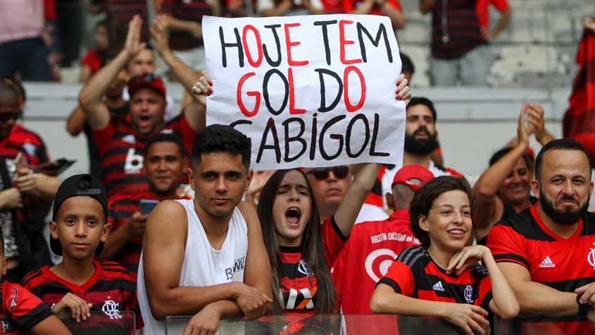 Cruzeiro x Flamengo