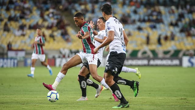 Fluminense x Santos - João Pedro