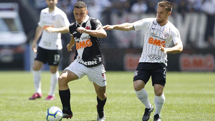 Corinthians x Vasco Bruno Gomes