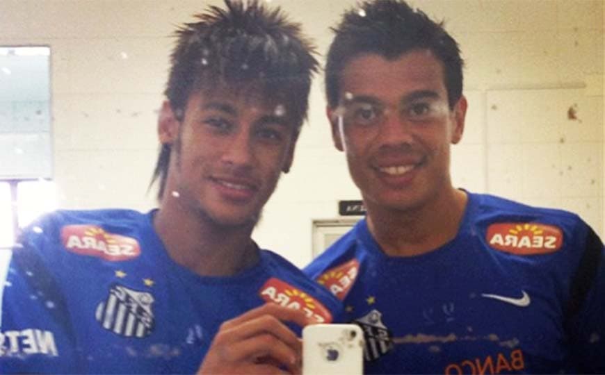 Neymar e Bernardo
