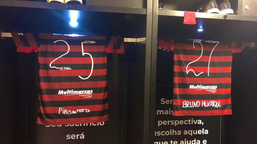 Camisas 'Dia das Crianças' - Flamengo