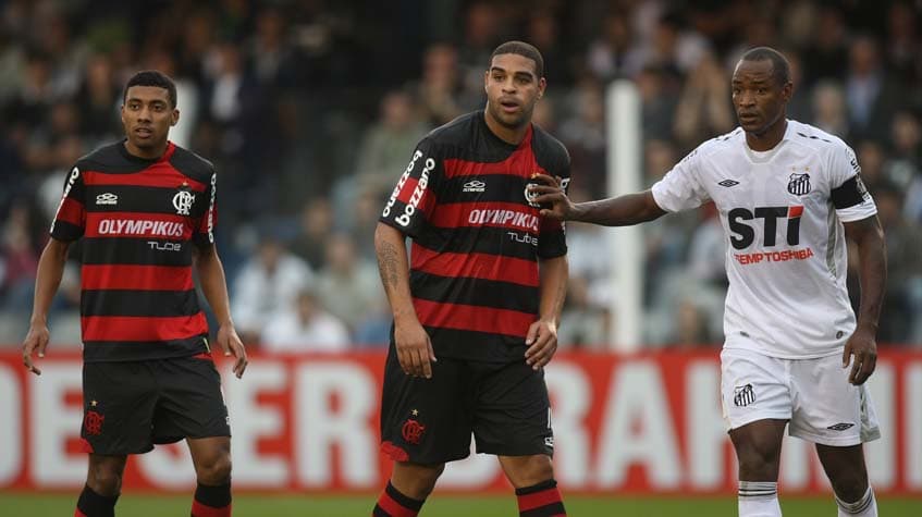 Santos x Flamengo 2009