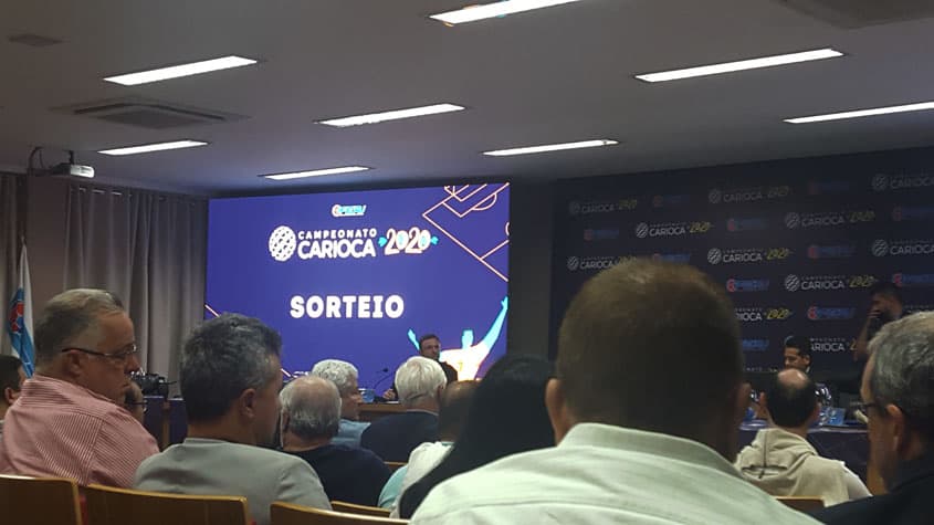Apresentação Campeonato Carioca 2020