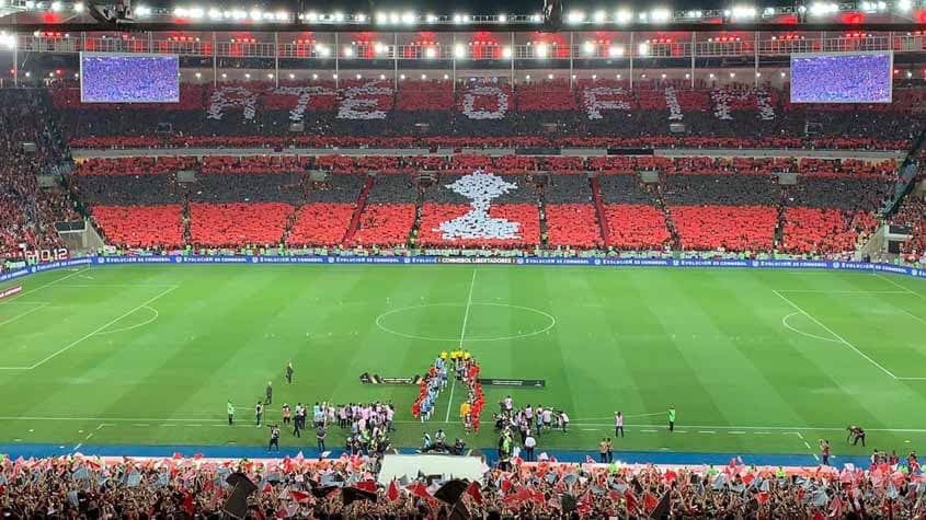 Flamengo x Grêmio - Mosaico
