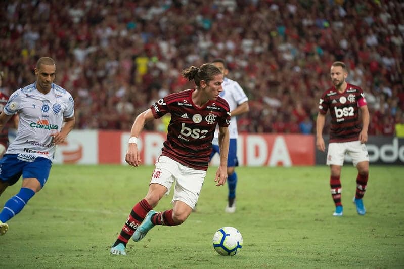 Flamengo x CSA - Filipe Luis