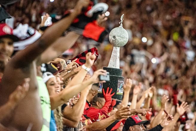 Torcida do Flamengo - Libertadores
