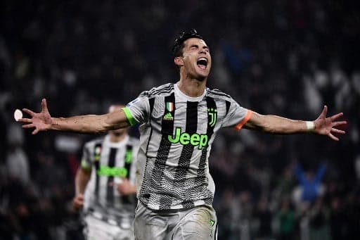 Cristiano Ronaldo - Juventus x Genoa